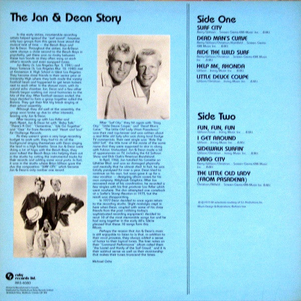 The Jan & Dean Story - Their Greatest Hits