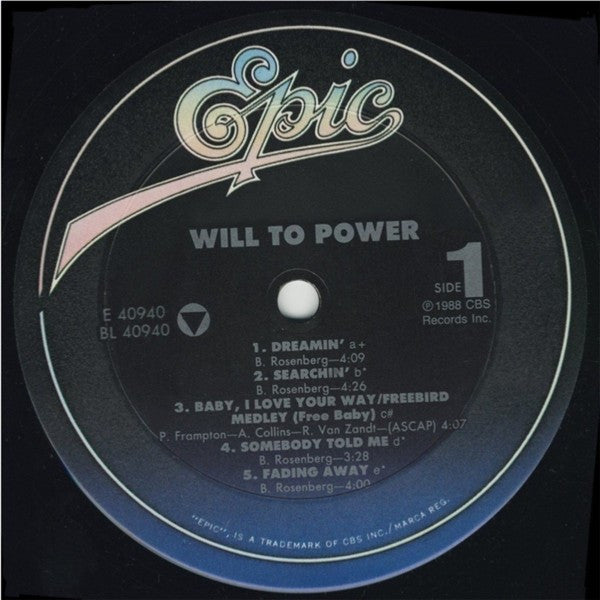 Will To Power