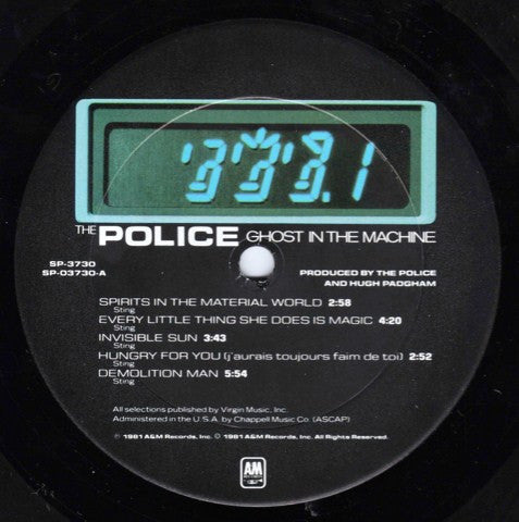 Police, The - Ghost In The Machine