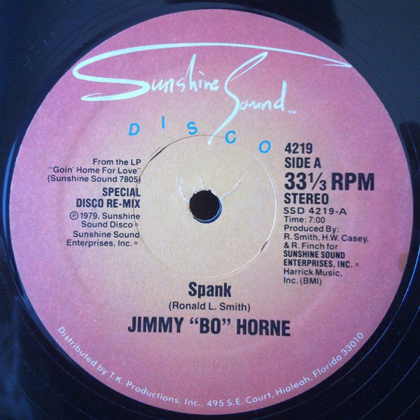 Spank (Special Disco Re-Mix)