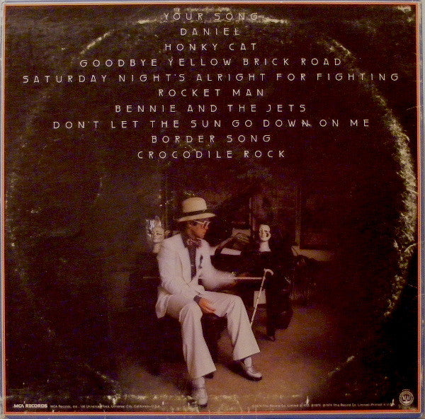 Elton John - Greatest Hits