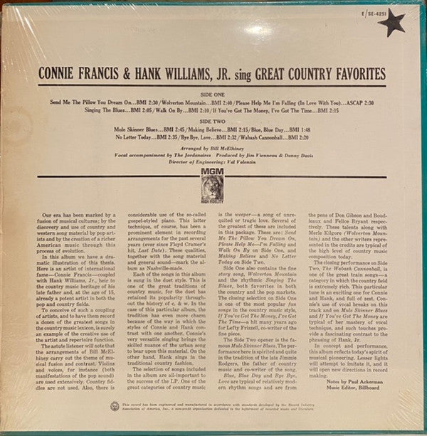 Sing Great Country Favorites