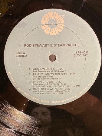 Rod Stewart & Steampacket