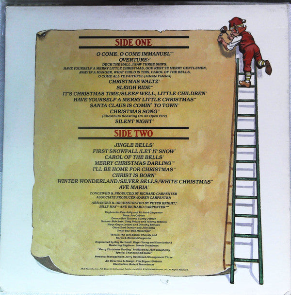 Carpenters - Christmas Portrait