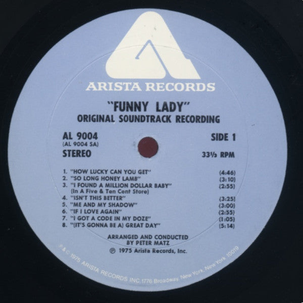 Funny Lady (Original Soundtrack Recording)