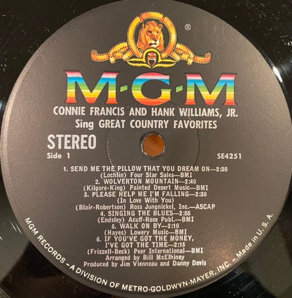 Sing Great Country Favorites