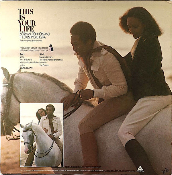 Norman Connors - This Is Your Life