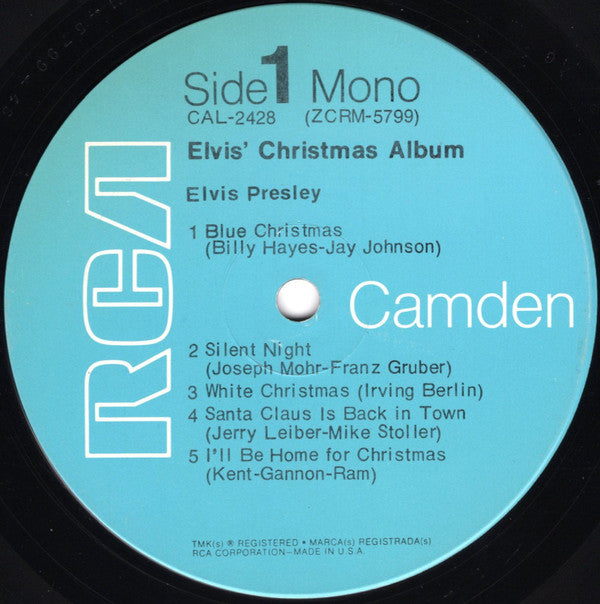 Elvis Presley - Elvis' Christmas Album