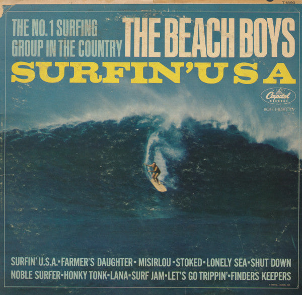 Beach Boys, The - Surfin' U.S.A.