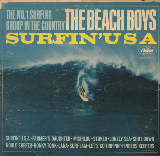 Beach Boys, The - Surfin' U.S.A.