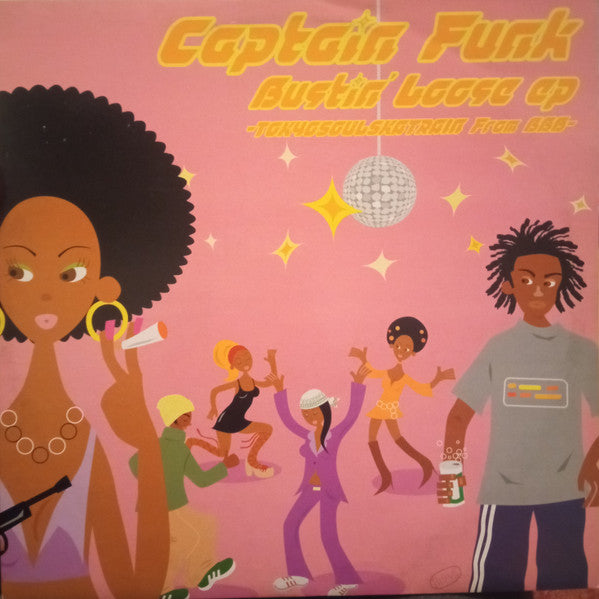 Captain Funk - Bustin' Loose EP
