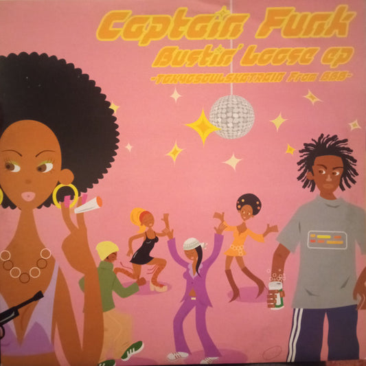 Captain Funk - Bustin' Loose EP