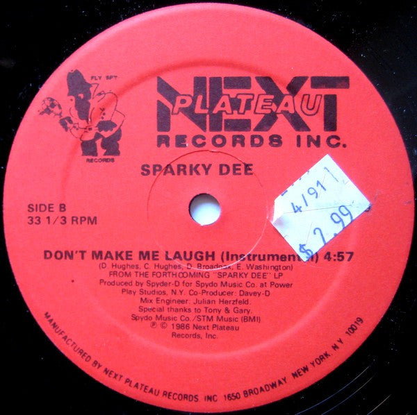 Sparky D - Don't Make Me Laugh