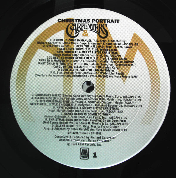 Carpenters - Christmas Portrait
