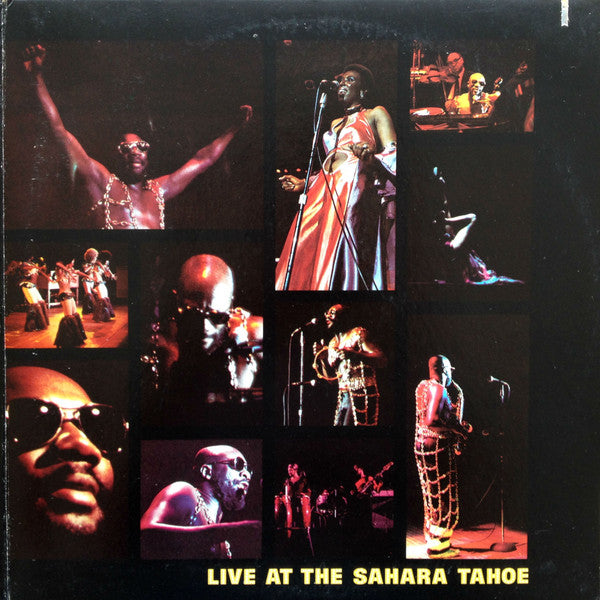 Live At The Sahara Tahoe