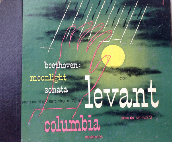 Oscar Levant - Ludwig van Beethoven - Moonlight Sonata