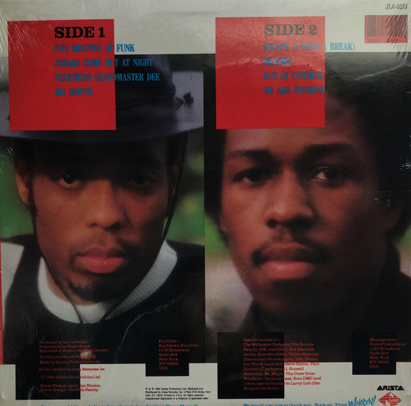 Whodini - Escape