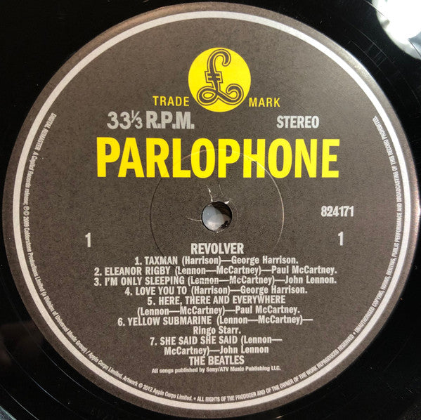 Beatles, The - Revolver