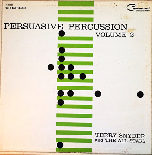 Terry Snyder And The All Stars - Persuasive Percussion Volume 2