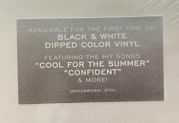 Demi popular lovato confident vinyl