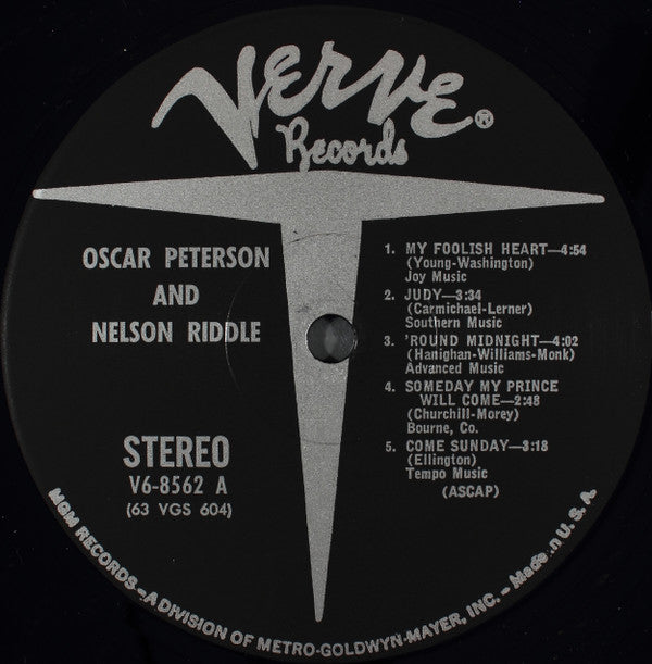 Oscar Peterson & Nelson Riddle