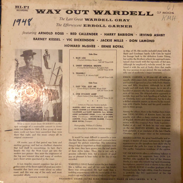 Way Out Wardell