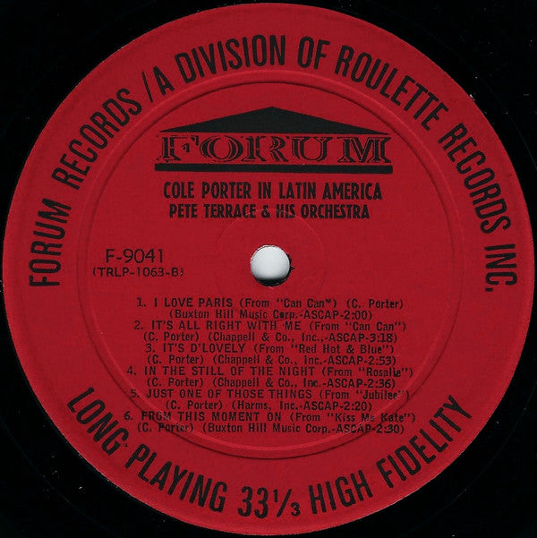 Cole Porter In Latin America