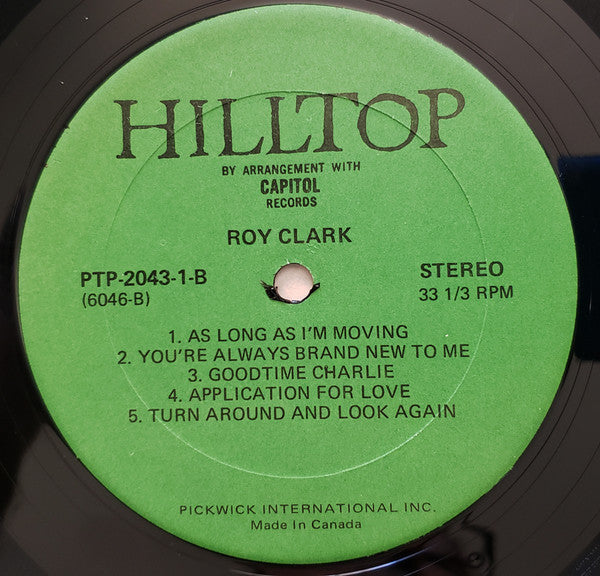 Roy Clark / Silver Threads And Golden Needles