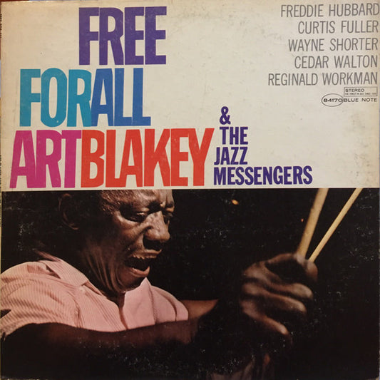 Art Blakey & The Jazz Messengers - Free For All