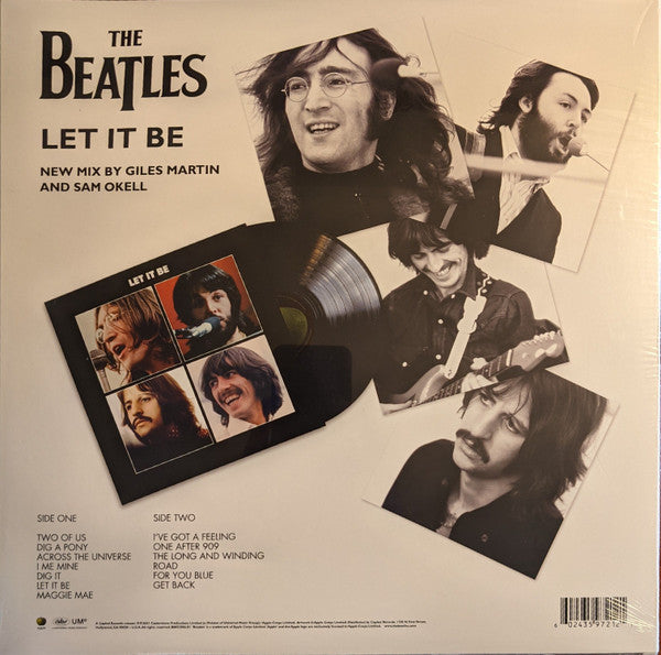 Beatles, The - Let It Be