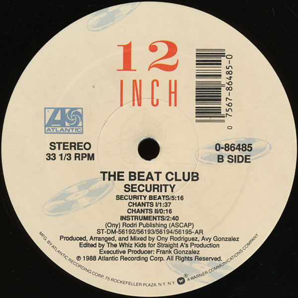 Beat Club, The - Security