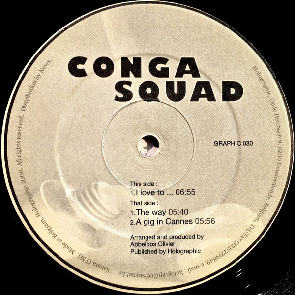 Conga Squad - The Way