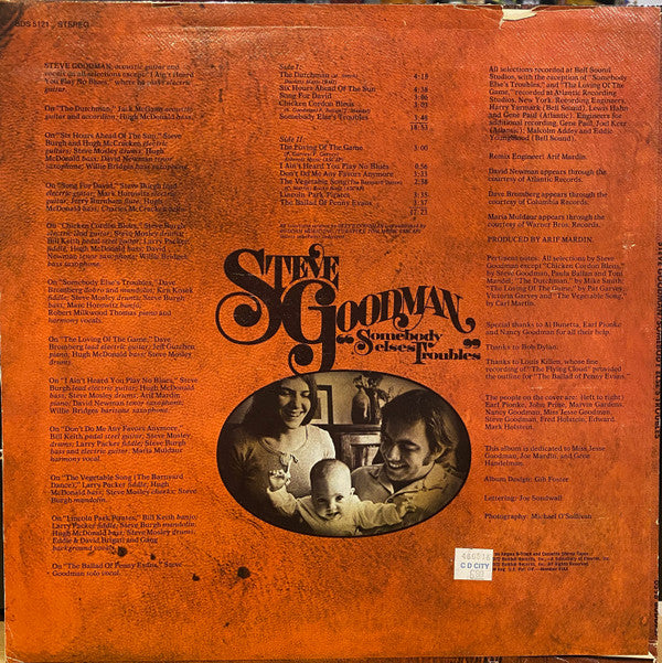 Steve Goodman - Somebody Else's Troubles