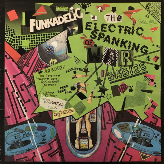 Funkadelic - The Electric Spanking Of War Babies