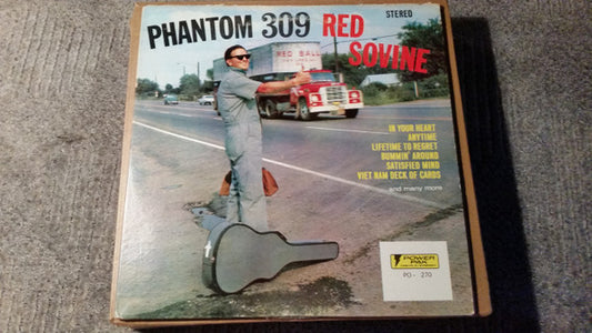 Red Sovine - Phantom 309 (Super Hits Back)
