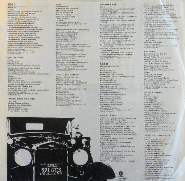 Merle Haggard And Strangers , The - Keep Movin' On