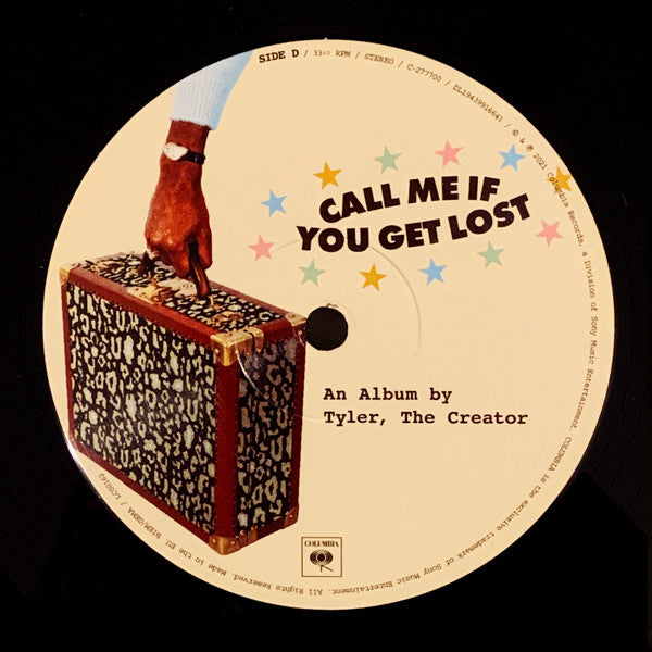 Call Me If You Get Lost by Tyler, The Creator – Record Selector