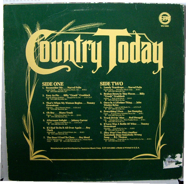 Various - Country Today