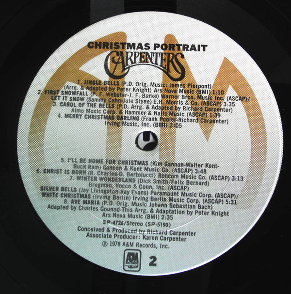 Carpenters - Christmas Portrait