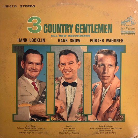 3 Country Gentlemen