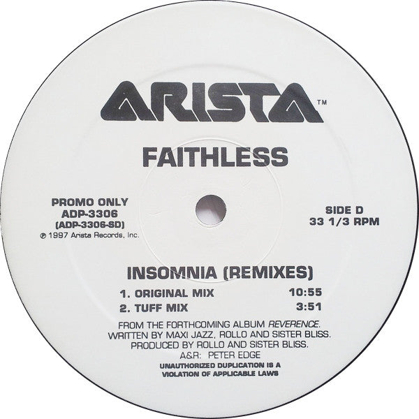 Insomnia (Remixes)