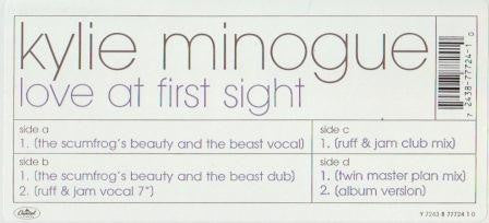 Kylie Minogue - Love At First Sight