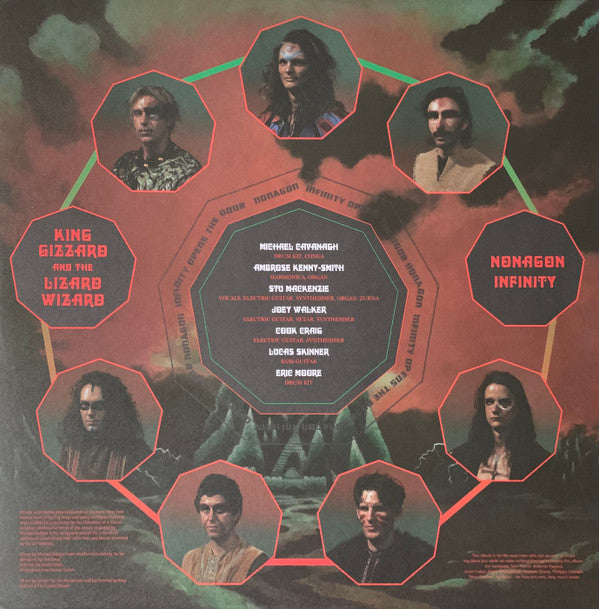 King Gizzard And The Lizard Wizard - Nonagon Infinity