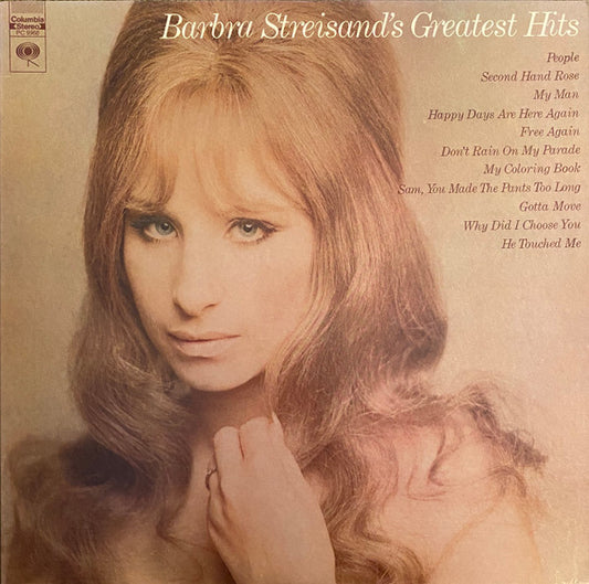 Barbra Streisand's Greatest Hits