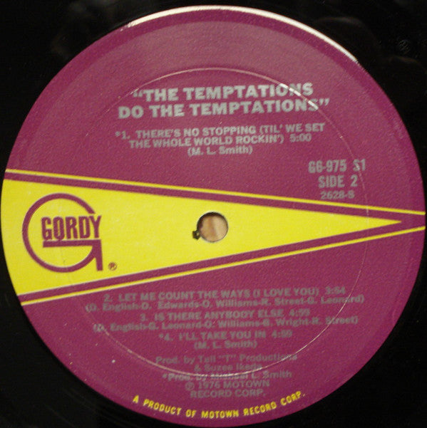 Do The Temptations