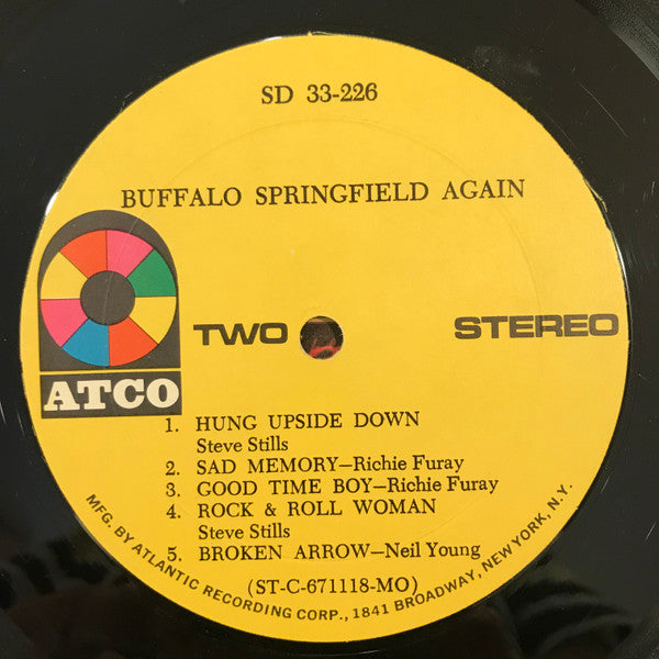 Buffalo Springfield Again