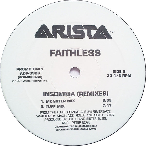 Insomnia (Remixes)