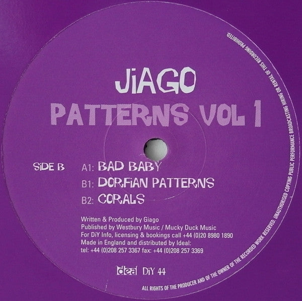 Patterns Vol 1