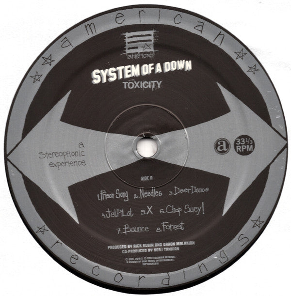 System Of A Down - Toxicity