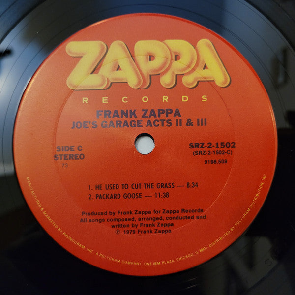 Frank Zappa - Joe's Garage Acts II & III